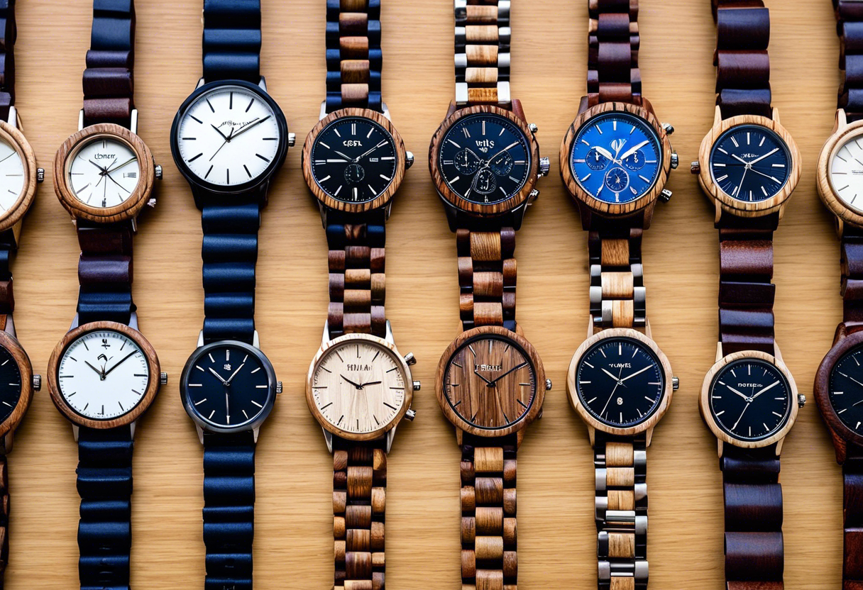 106 Houten Horloges voor Dames en Heren in Onze Collectie